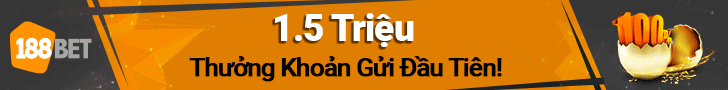 188BET - 1.5 Trieu Thuröng Khoän Gui Däu Tiên!